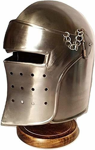 Arma Y Armadura - Casco Nasal Normando Medieval | Yelmo De A