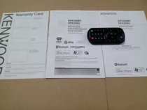 Comprar Controle Remoto Rc-406 E Manuais Originais Cd Jvc Kenwood 