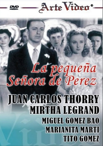 La Pequeña Señora De Perez - Mirtha Legrand - Dvd Original