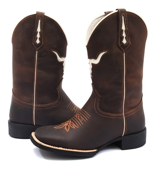 botas masculinas country texana mercado livre