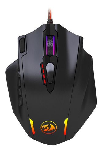 Mouse Gamer Redragon  Impact M908