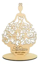 Comprar Centros De Mesa Para Quinceaños Xv, 30pz Personalizables Mdf