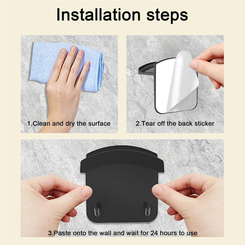 - Soporte Para Auriculares Gancho Para Colgar En La Pared