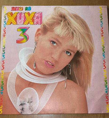 Xuxa - Xou Da Xuxa 3 | Disco Vinilo Lp Poster Album (1988)