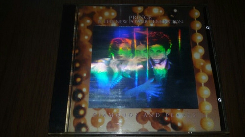 Prince & The New Power Generation Diamonds And Pearls Cd 