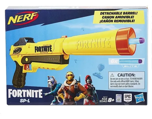 Nerf fortnite sales mercado libre
