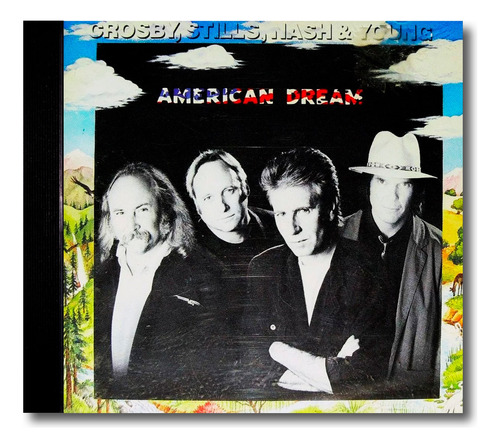 Crosby, Stills, Nash & Young - American 