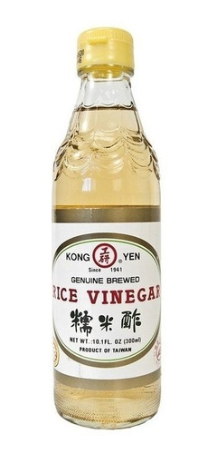 Vinagre De Arroz Sushi 300 Ml Origen Taiwan