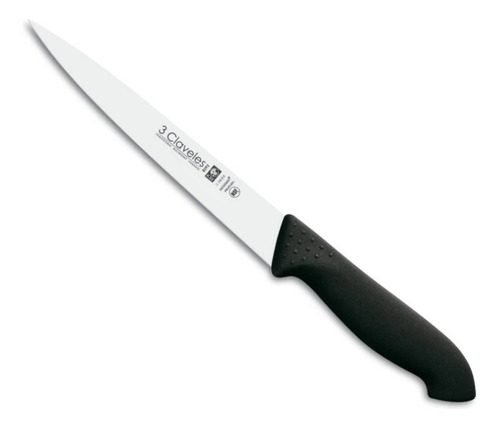 Cuchillo Tres Claveles # 8292 Inox Proflex Filetear 18 Cms