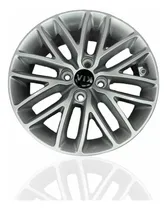 Comprar Rin 15 Kia Rio 4-100 De Aluminio Original Impecable