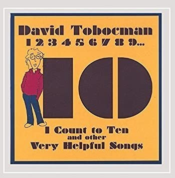 Tobocman David I Count To Ten & Other Very Helpful Songs Cd