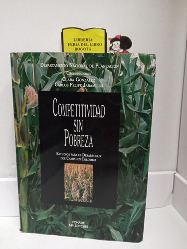 Competitividad Sin Pobreza - Estudio Campo En Colombia 