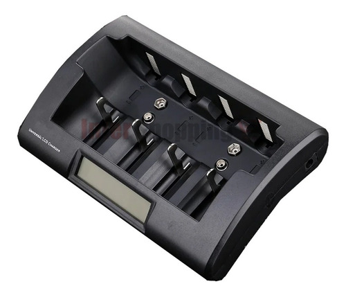 Imagen 3 de 7 de Cargador Pilas D C Aa Aaa 9v Lcd Inteligente Sf-93