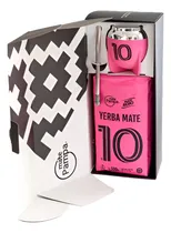 Comprar Kit Mate Pampa Messi 10 Boca Cerrada + Yerba + Bombilla