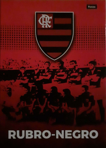 Imagem 5 de 10 de Kit Com Cadernos Do Flamengo + Livro