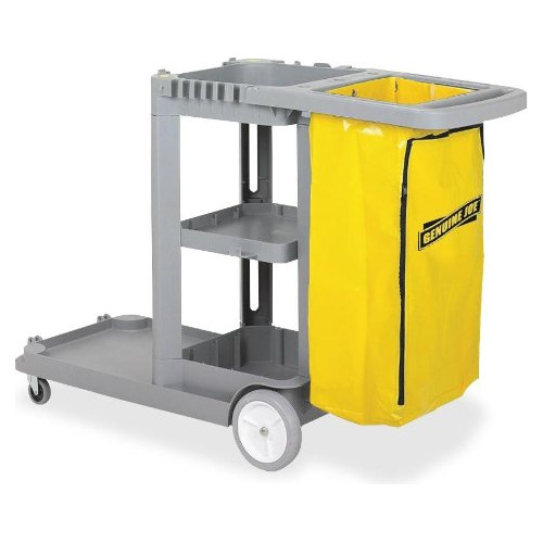  Gjo02342 Industry Workhorse Janitor S Cart 30 3 4 X 55...