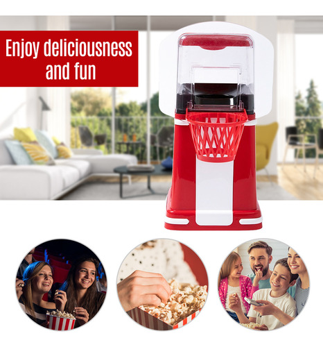 Máquina De Palomitas Eléctrica Para Hacer Palomitas Popcorn