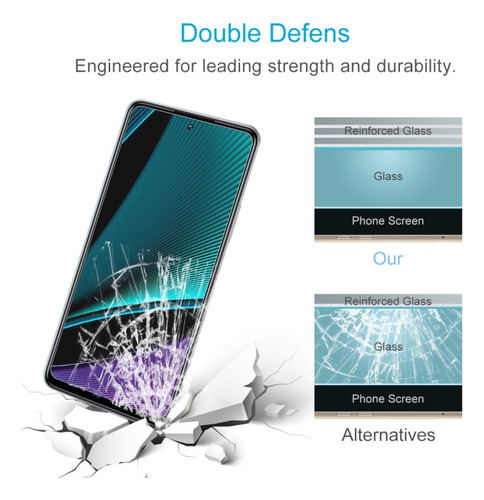 Ghh Película De Vidrio Para Infinix Note 11s Para Infinix
