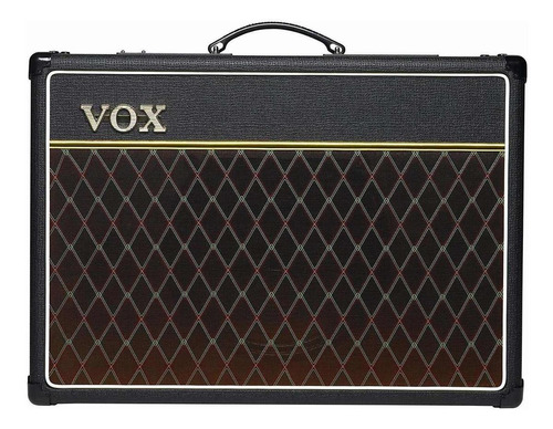 Amplificador VOX Custom Series AC15C1 Valvular para guitarra de 15W color negro