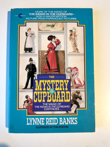 The Místery Of The Cupboard Lynne Reid Banks