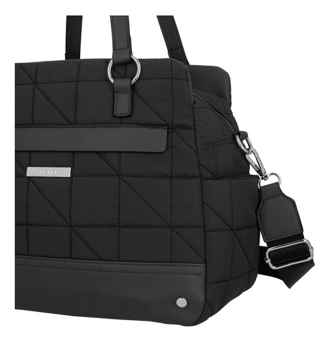 Cartera De Hombro Secret Aspen Fw25 L Negro