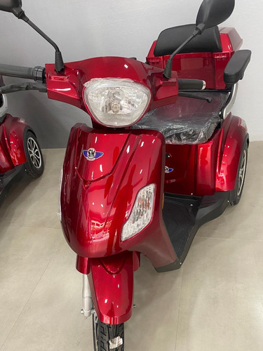 Triciclo Elétrico Plus Tre48v Sousa Com Ré
