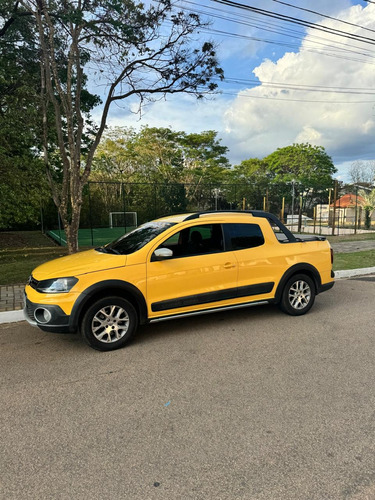 Volkswagen Saveiro 1.6 16v Cross Cab. Dupla Total Flex 2p