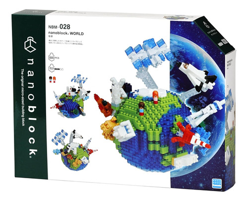 Nianblock - Nanaoblock World Space, Advanced Hobby Series Bu