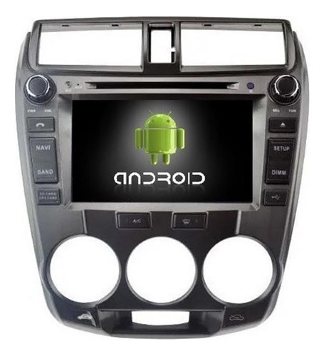 Android Honda City 2010-2013 Dvd Gps Wifi Touch Hd Radio Usb