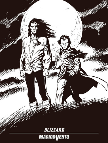 Mágico Vento - volume 15: Blizzard, de Manfredi, Gianfranco. Mágico Vento (15), vol. 15. Editorial Edições Mythos Eireli,Sergio Benelli Editore, capa mole em português, 2021