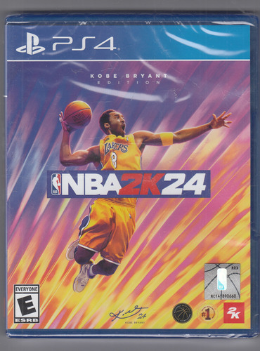 Kobe Bryant Nba 2k 24 Video Juego De Ps4 Original Usado Qqu.