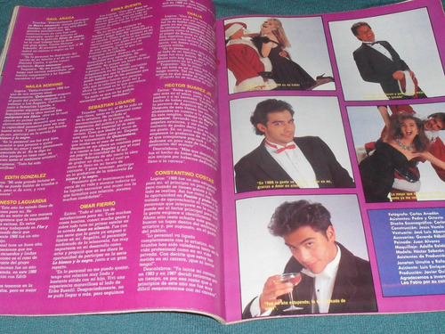Revista Tv Y Novelas Thalia Lucia Mendez Enmanuel (Usado)