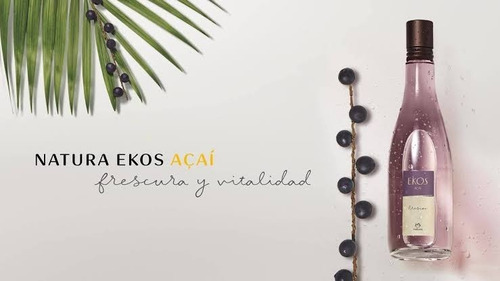 Ekos Frescor  Acaí - Natura