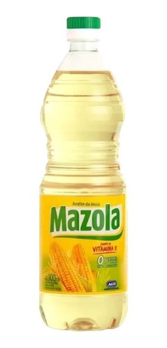Aceite Mazola Clásico De Maiz De 900ml Pack 3u