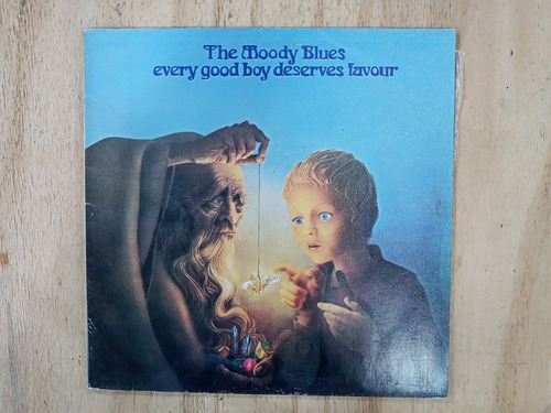 Lp The Moody Blues - Every Good Boy Deserves Favour -lp Raro