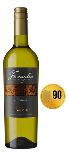 Botella De Vino Blanco Famiglia Bianchi Viognier 750ml