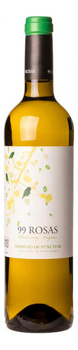 Vinho Espanhol Orgânico 99 Rosas Voig Chardonnay 750ml