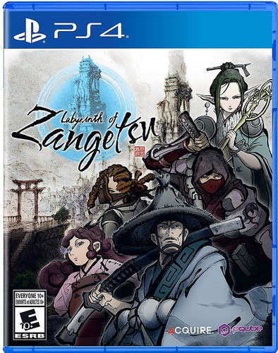Labyrinth Of Zangetsu - Standard Edition - Ps4