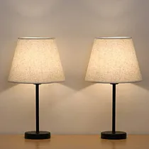 Comprar Lámparas De Mesa Haitral - Lámparas Para Mesita De Noche Con