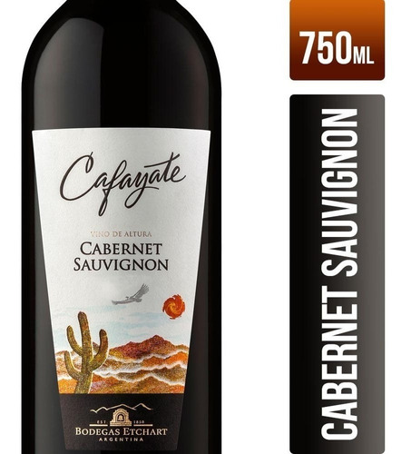 Vino Cafayate Cabernet Sauvignon 750ml.