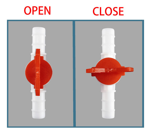 Válvula De Riego Por Goteo Marca Xyz Modelo 5/8 Pulgadas
