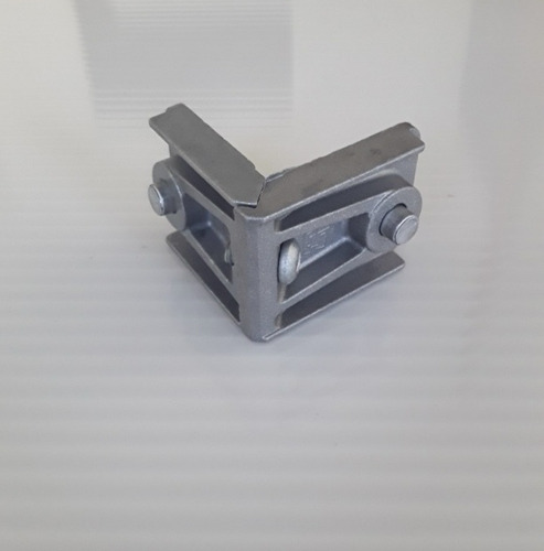 Herrajes E69 - Escuadra Paño Fijo Ventana Aluminio X1