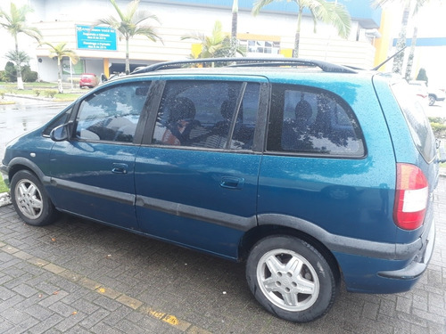 Chevrolet Zafira 2003 2.0 8v 5p