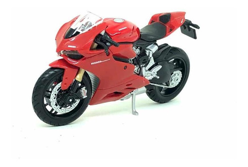 Miniatura De Moto Ducati 1199 Panigale 1:18 Maisto