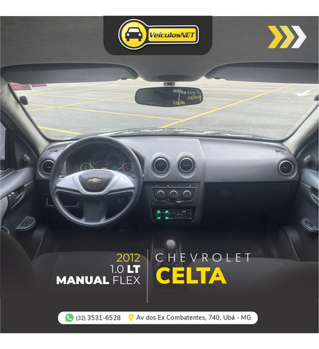Chevrolet Celta Spirit/ LT 1.0 MPFI 8V FlexP. 5p