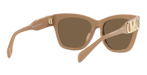 Lentes De Sol Empire Square Camel Solid Michael Kors