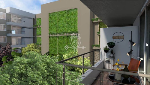 Departamento En Venta De 1 Dorm. En San Vicente