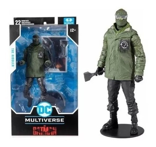 The Riddler Figura Mcfarlane The Batman El Acertijo Original