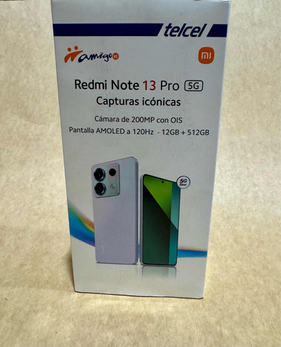Celular Redmi Note 13 Pro+ 5g 12gb-512gb