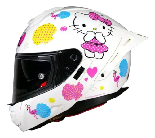 Casco hello kitty new arrivals